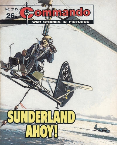 Commando # 2115