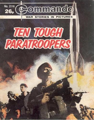 Commando # 2116