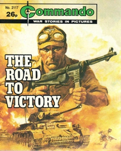 Commando # 2117