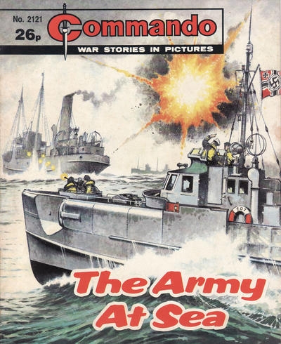Commando # 2121