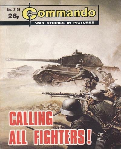Commando # 2125