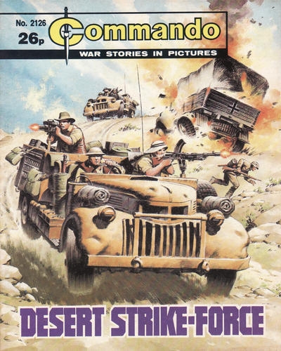 Commando # 2126