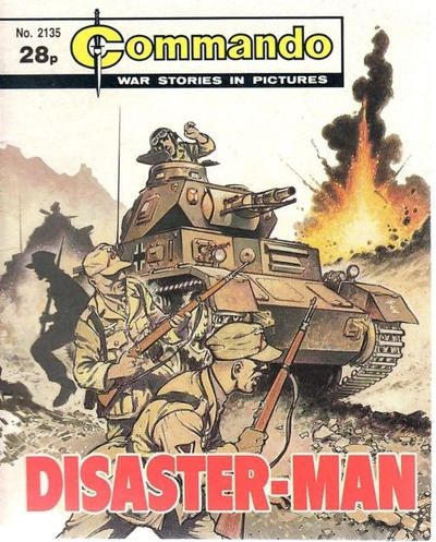 Commando # 2135