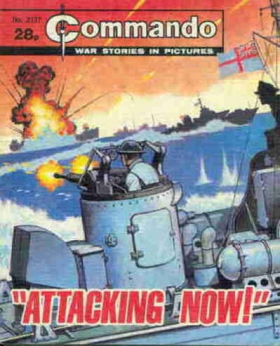 Commando # 2137