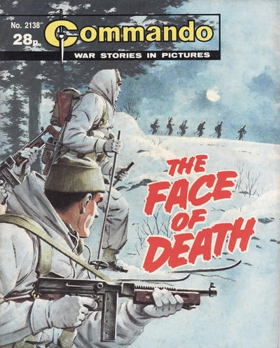 Commando # 2138