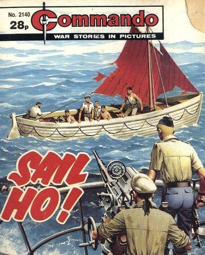 Commando # 2140