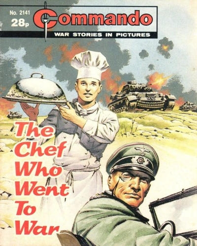 Commando # 2141