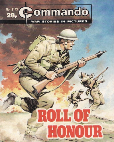 Commando # 2143