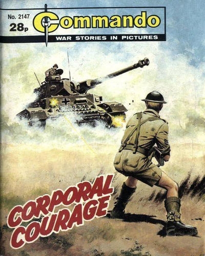 Commando # 2147