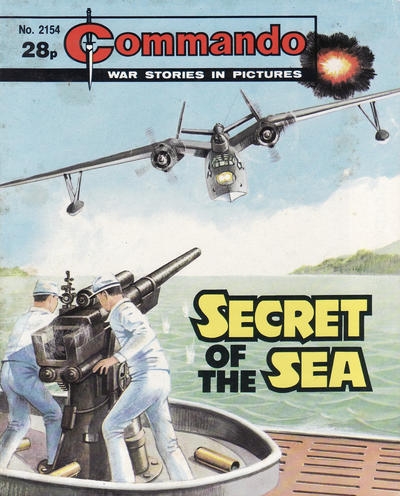 Commando # 2154