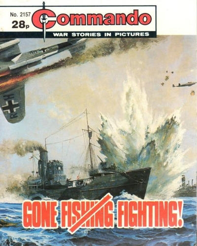 Commando # 2157