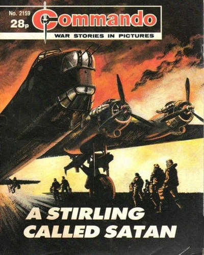 Commando # 2159