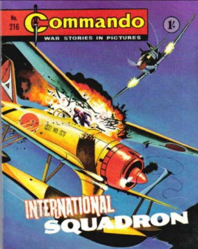 Commando # 216