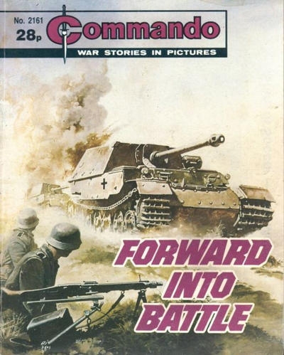 Commando # 2161