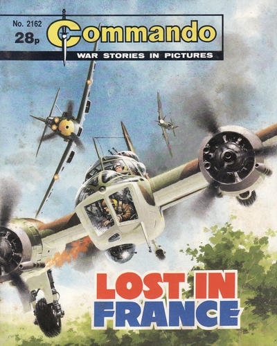 Commando # 2162