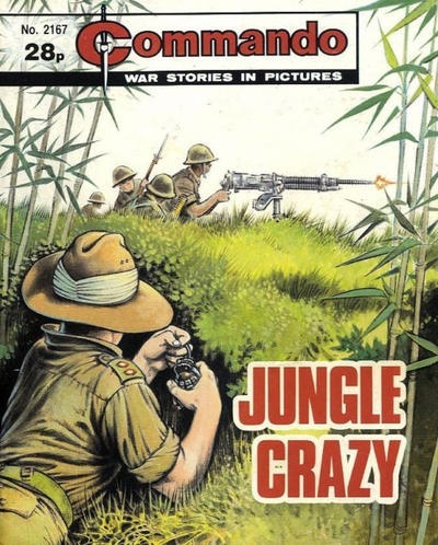 Commando # 2167
