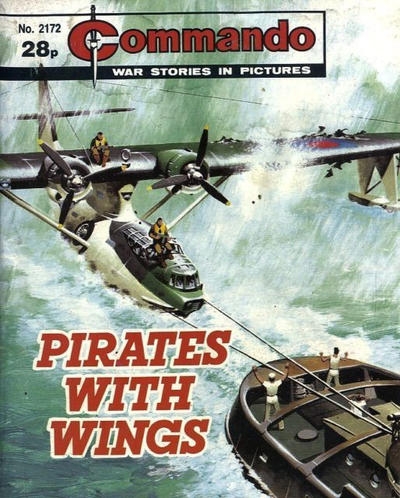 Commando # 2172