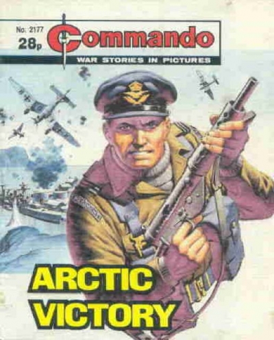 Commando # 2177
