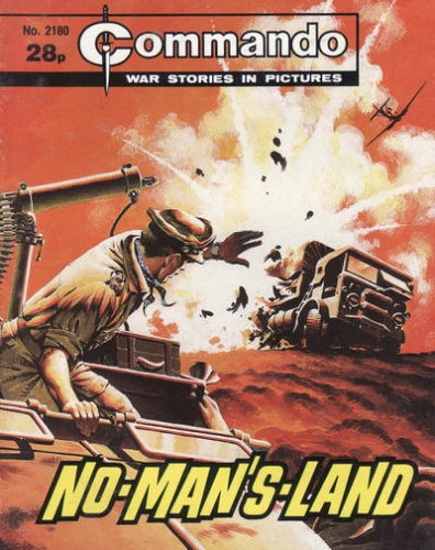 Commando # 2180