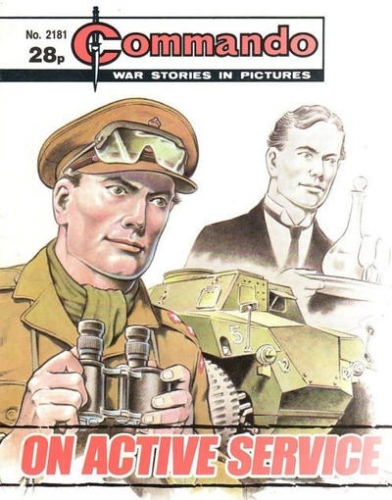 Commando # 2181