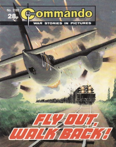 Commando # 2182