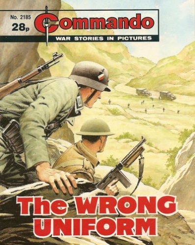 Commando # 2185