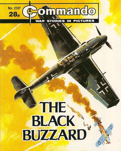 Commando # 2187