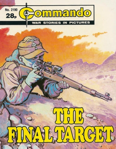Commando # 2190