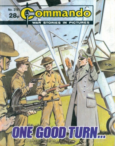 Commando # 2191