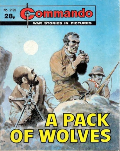 Commando # 2192