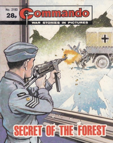 Commando # 2193