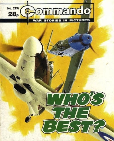 Commando # 2197
