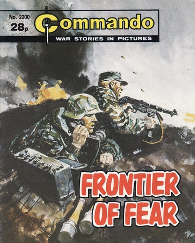 Commando # 2200