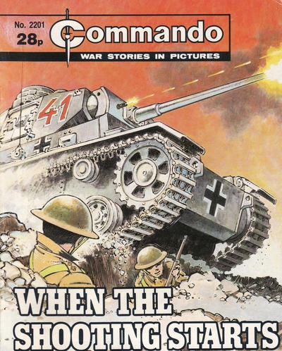 Commando # 2201