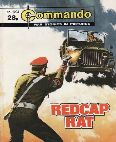 Commando # 2203