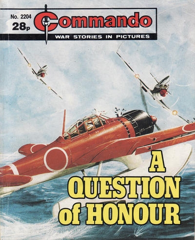 Commando # 2204