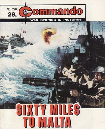Commando # 2205