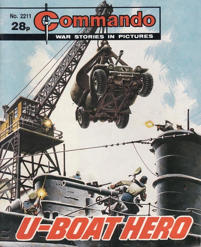 Commando # 2211