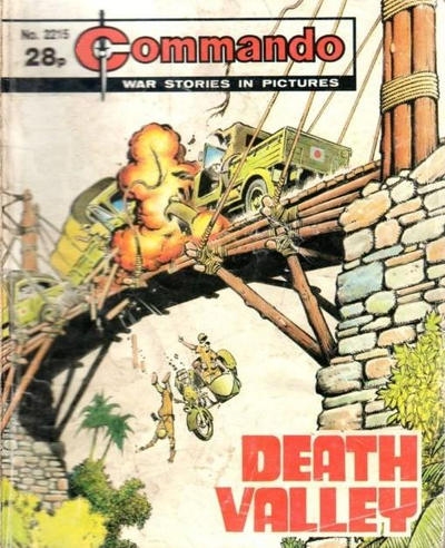 Commando # 2215