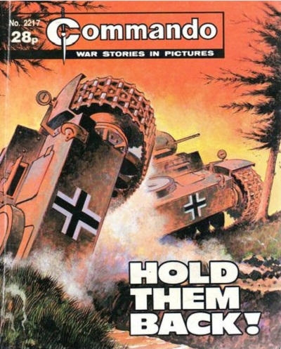 Commando # 2217