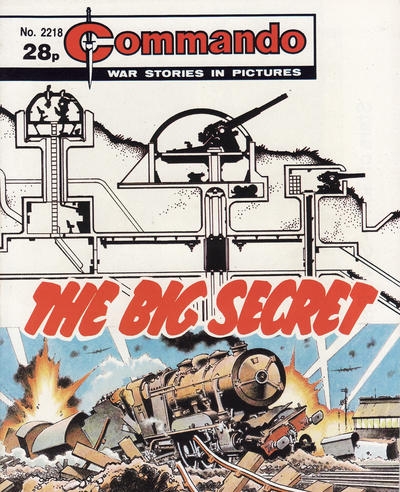 Commando # 2218