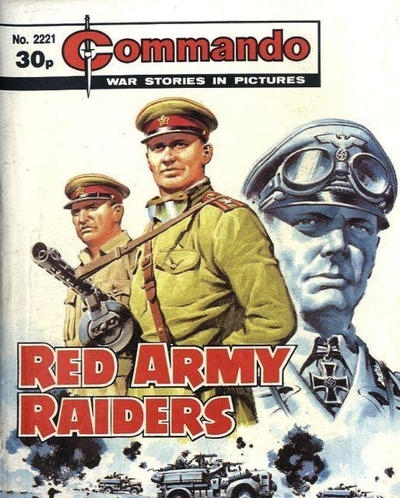 Commando # 2221