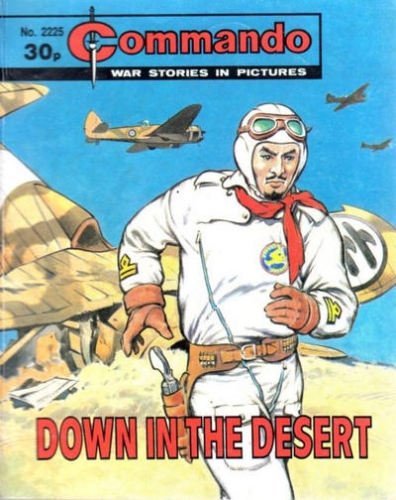 Commando # 2225