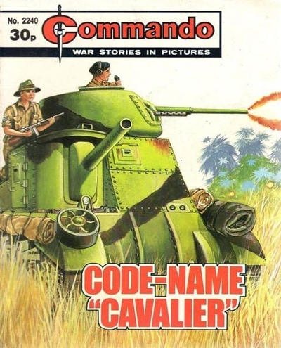 Commando # 2240