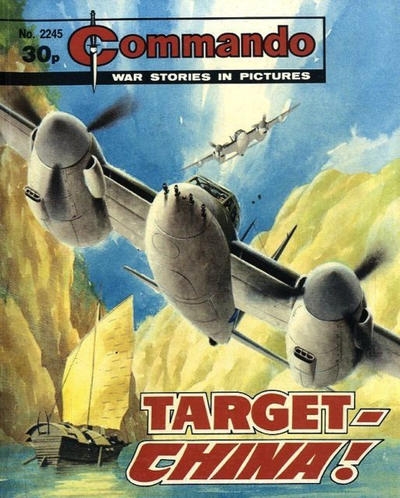 Commando # 2245