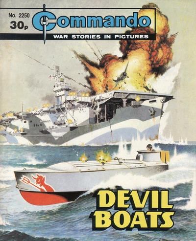 Commando # 2250