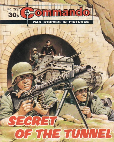 Commando # 2257