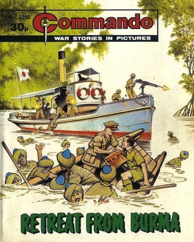 Commando # 2258