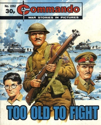 Commando # 2262