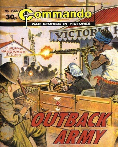 Commando # 2266